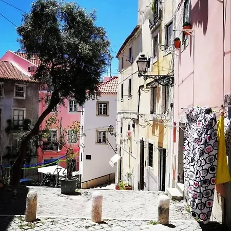 Apartamento Sol A Alfama Typical Cosy Flat With River View *