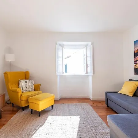 Sol A Alfama Typical Cosy Flat With River View Apartamento *