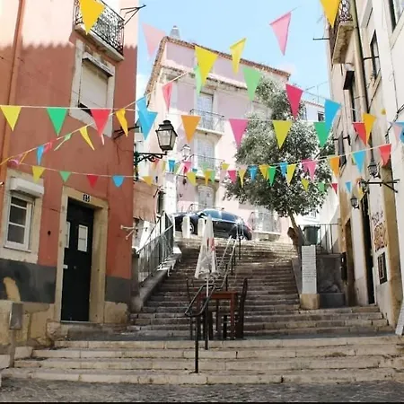 Sol A Alfama Typical Cosy Flat With River View Apartamento Lisboa