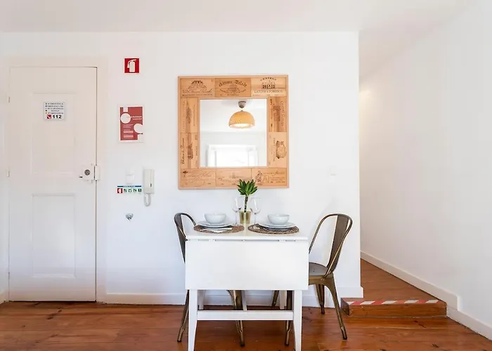 Apartmán Sol A Alfama Typical Cosy Flat With River View *