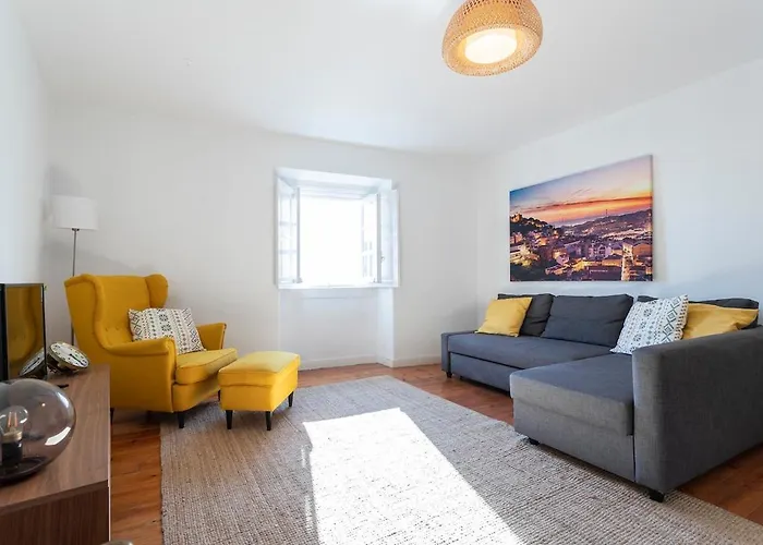 Sol A Alfama Typical Cosy Flat With River View 아파트 *