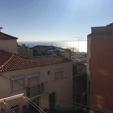 Appartement Sol A Alfama Typical Cosy Flat With River View Lisboa