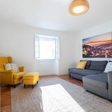 Sol A Alfama Typical Cosy Flat With River View Apartment *