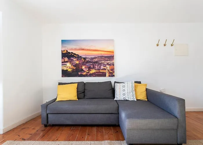 Apartman Sol A Alfama Typical Cosy Flat With River View Lisboa