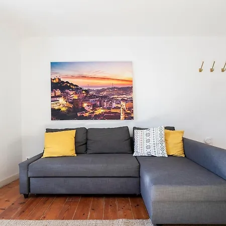 Apartamento Sol A Alfama Typical Cosy Flat With River View Lisboa