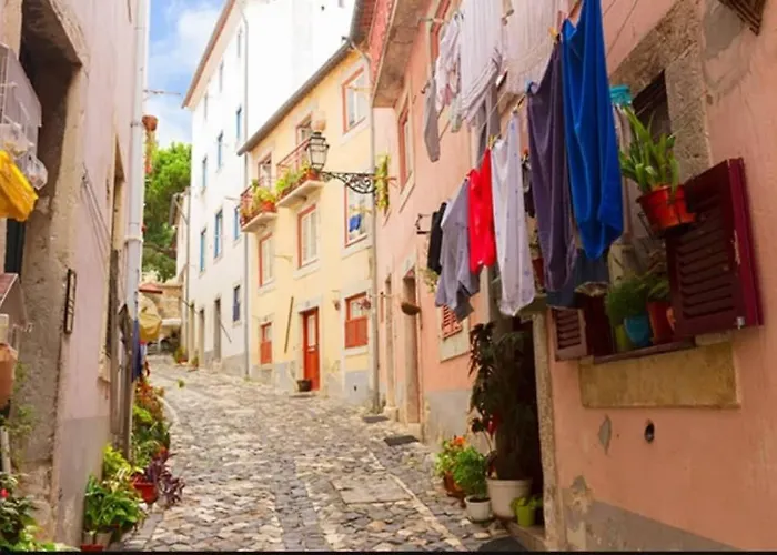 Sol A Alfama Typical Cosy Flat With River View *