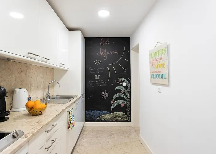 Apartment Sol A Alfama Typical Cosy Flat With River View *